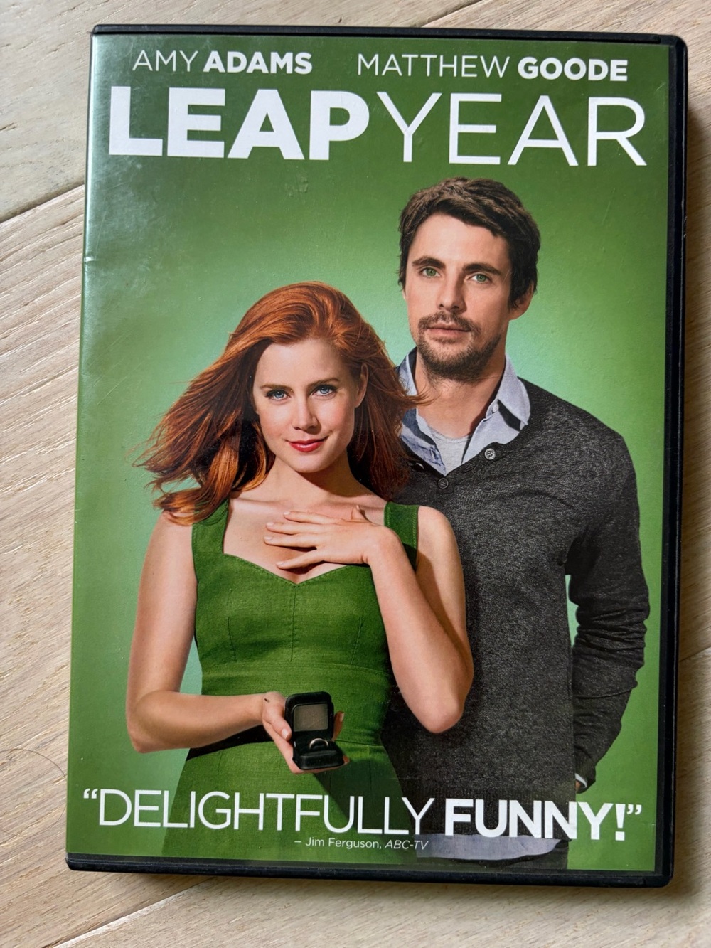 Leap Year DVD Movie - Green Cover